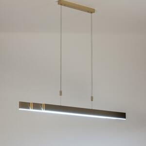 Závěsné designové LED svítidlo Corciano Gold Trio 200 (LMD)