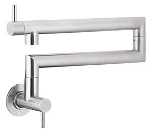 KFA Armatura 6623-030-22 - Kuchyňská baterie s kloubem DUERO POT FILLER nerez