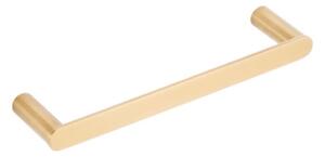 KFA Armatura 864-025-31 - Nástěnný věšák na ručníky 24 cm nerez/zlatá