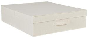 Béžový úložný box Quax Loft 70 x 59 cm