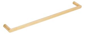 KFA Armatura 864-026-31 - Nástěnný věšák na ručníky 47 cm nerez/zlatá