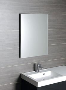 SAPHO - ACCORD zrcadlo s fazetou 500x700mm, zakulacené rohy, bez úchytu (MF436)