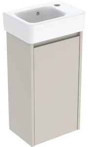 Geberit Selnova Square umyvadla se skříňkou 36 cm 504.130.DB.1