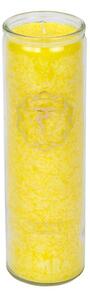 Mani Bhadra Čakrová svíčka - 3. čakra - bergamot, grapefruit, citron