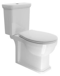 GSI - CLASSIC WC mísa kombi spodní/zadní odpad, bílá ExtraGlaze (871711)
