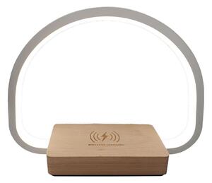 LED Stolní lampa s bezdrátovým nabíjením LED/10W/5V 3000-7000K