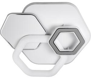 LED Stmívatelné stropní svítidlo LED/100W/230V 3000-6000K bílá+ dálkové ovládání