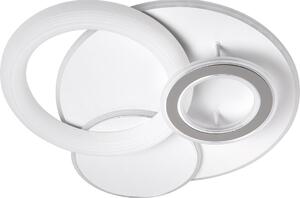 LED Stmívatelné stropní svítidlo LED/100W/230V 3000-6000K bílá+ dálkové ovládání