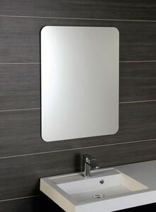 SAPHO - ISHAPE zrcadlo 500x700mm, zakulacené rohy, bez úchytu (AG457)