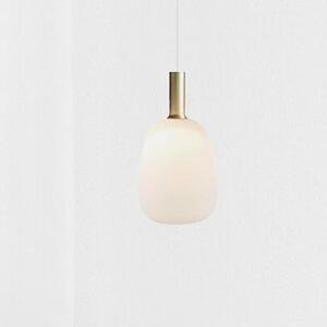 Nordlux Alton závěsné svítidlo 1x60 W bílá-zlatá 47303001