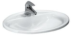 Laufen Pro B umyvadlo 56x44 cm oválné zápustný bílá H8139510001041