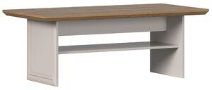 KORA k | konferenční stolek KL2 | 125x65 cm | kašmír/dub mavelia