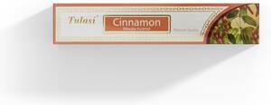 Tulasi Cinnamon indické vonné tyčinky 12 ks Masala Incense