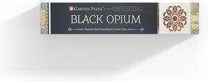 Garden Fresh Indické vonné tyčinky Black opium 15 g