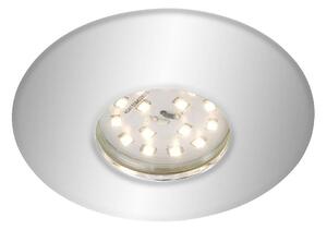 BRI 7227-018 LED vestavné svítidlo, pr. 9,3 cm, 5 W, chrom - BRILONER