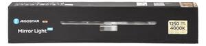 Aigostar - LED Koupelnové osvětlení zrcadla LED/12W/230V 4000K 60cm IP44 hliník