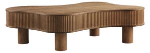 KONFERENČNÍ STOLEK, barvy vlašských ořechů, kompozitní dřevo, 116/77/32 cm Livetastic - Konferenční stolky, Online Only