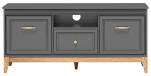 TERRA s | TV stolek TA-8 | 135,5 cm | šedá