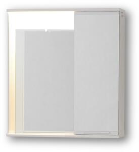 Olsen Spa Závěsná skříňka se zrcadlem LUMIX I, Provedení - Pravé (DX) (OLNPSE5055L)