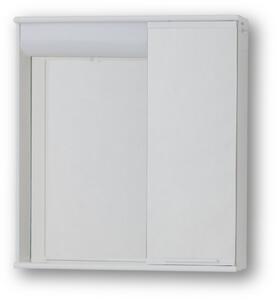 Olsen Spa Závěsná skříňka se zrcadlem LUMIX I, Provedení - Pravé (DX) (OLNPSE5055L)