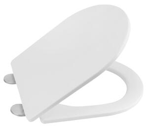 Aqualine Aqualine, ISABELLA WC sedátko, Soft Close, Easy Take, bílá, PS8516