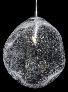 Designové svítidlo závěsné EOR250, Varianta Crystal/Zlato