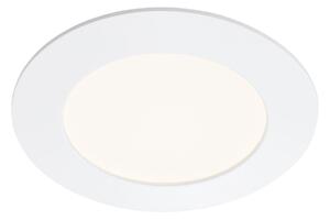 BRI 7284-016 LED vestavné svítidlo, pr. 12 cm, 6,4 W, bílé - BRILONER