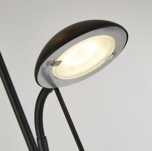 Searchlight EU5430BK Stmívatelná stojací LED lampa STELA černá