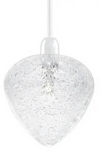 Moderní závěsné svítidlo ELA01Crystal, Varianta Bílá
