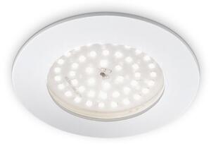 BRI 7206-016 LED vestavné svítidlo, pr. 10 cm, 10,5 W, bílé - BRILONER