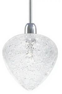 Moderní závěsné svítidlo ELA01Crystal, Varianta Stříbrná-matná