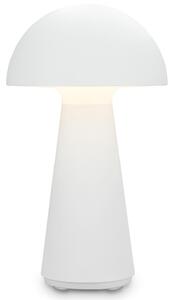 BRILO 7421016 LED nabíjecí stolní lampa 28 cm 2,6W 300lm bílé - BRILO