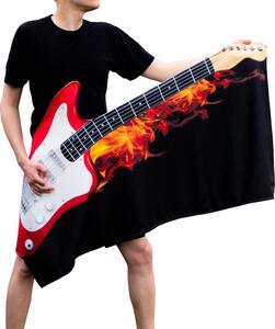 Ručník ve tvaru kytary – Rock Towel - 959 - 474 - 405 - 502
