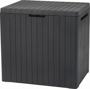 Zahradní box 113l CITY STORAGE BOX KETER GRAPHITE
