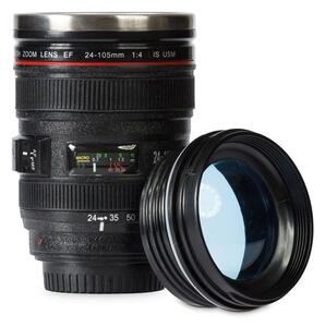 Fotografický hrnek – Lens Mug Black - 959 - 474