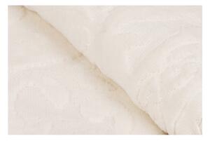 Sada dvou bílých ručníků Bohème, 90 x 50 cm