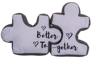 Povlak na polštář skládanka - Better Together - 381 - 366 - 389