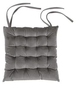 Tmavě šedý podsedák Tiseco Home Studio Chairy, 37 x 37 cm