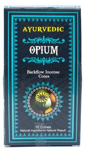 Masala Incense Opium - indické vonné františky "Tekoucí dým"