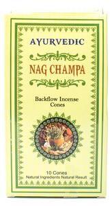 Masala Incense Nag champa – indické vonné františky 