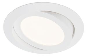 BRI 7285-016 LED vestavné svítidlo, pr. 14 cm, 6,4 W, bílé - BRILONER