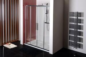 POLYSAN - LUCIS LINE sprchové dveře 1600mm, čiré sklo (DL4315)