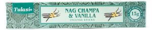 Tulasi Nag champa a vanilka - vonné tyčinky 20 ks