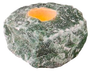 Svícen - avanturín zelený - surový kámen
