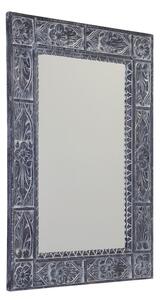 SAPHO - UBUD zrcadlo v rámu, 70x100cm, šedá (IN231)
