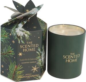 Ashleigh & Burwood London The Scented Home Festive Fir & Cedarwood vonná svíčka 170 g