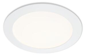BRI 7286-016 LED vestavné svítidlo, pr. 17 cm, 12 W, bílé - BRILONER