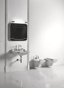 KERASAN - WALDORF závěsná WC mísa, 37x55cm, bílá (411501)