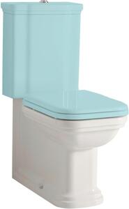 KERASAN - WALDORF WC kombi mísa 40x42x68cm, spodní/zadní odpad (411701)
