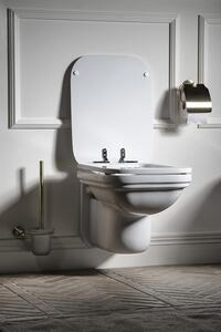 KERASAN - WALDORF závěsná WC mísa, 37x55cm, bílá (411501)